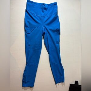 Lululemon Athletica Vibrant Blue Leggings